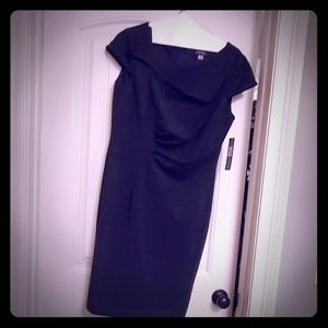 Tahari Black cocktail dress